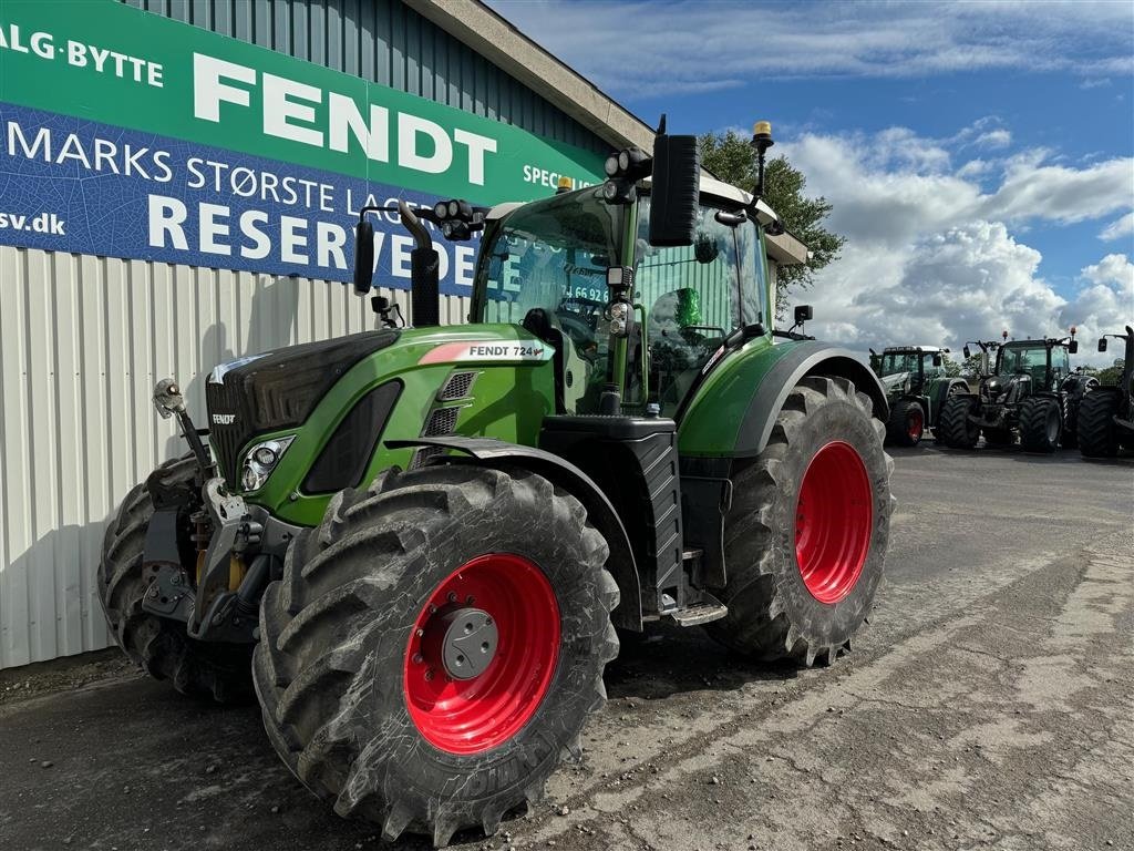 Traktor tipa Fendt 724 Vario S4 Profi Plus Med Front PTO, Gebrauchtmaschine u Rødekro (Slika 2)