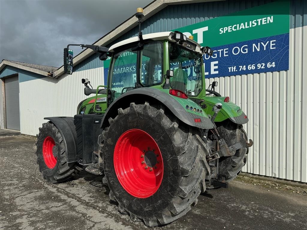 Traktor του τύπου Fendt 724 Vario S4 Profi Plus Med Front PTO, Gebrauchtmaschine σε Rødekro (Φωτογραφία 3)