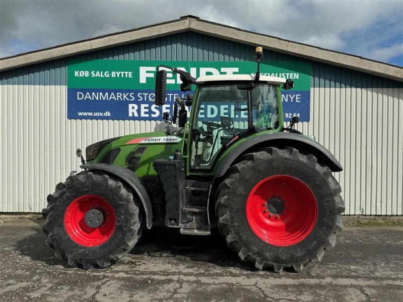 Traktor of the type Fendt 724 Vario S4 Profi Plus Med Front PTO, Gebrauchtmaschine in Rødekro (Picture 1)