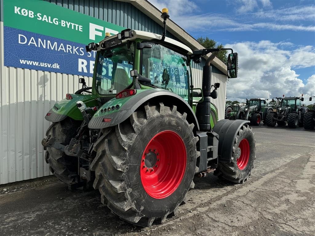 Traktor del tipo Fendt 724 Vario S4 Profi Plus Med Front PTO, Gebrauchtmaschine en Rødekro (Imagen 6)