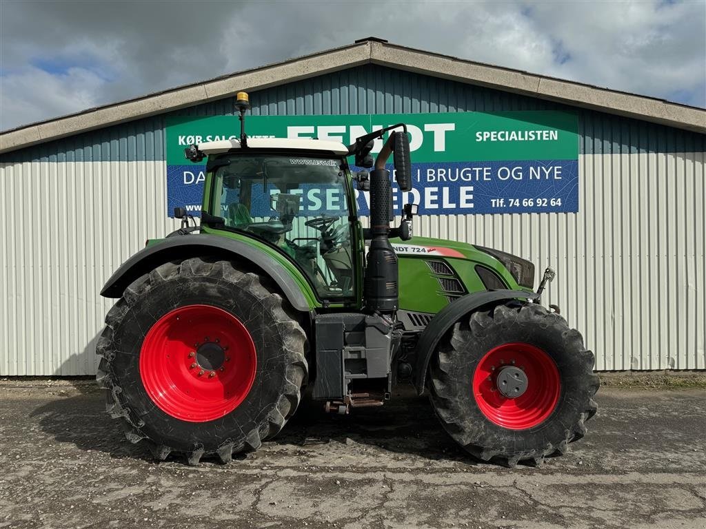 Traktor tip Fendt 724 Vario S4 Profi Plus Med Front PTO, Gebrauchtmaschine in Rødekro (Poză 4)