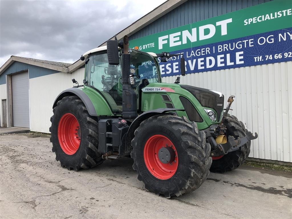 Traktor typu Fendt 724 Vario S4 Profi Plus Med Front PTO, Gebrauchtmaschine v Rødekro (Obrázok 5)