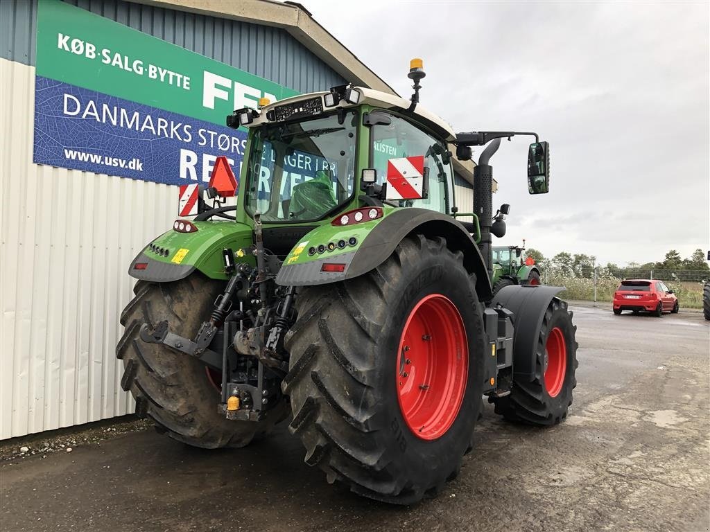 Traktor del tipo Fendt 724 Vario S4 Profi Plus Med Front PTO, Gebrauchtmaschine en Rødekro (Imagen 6)