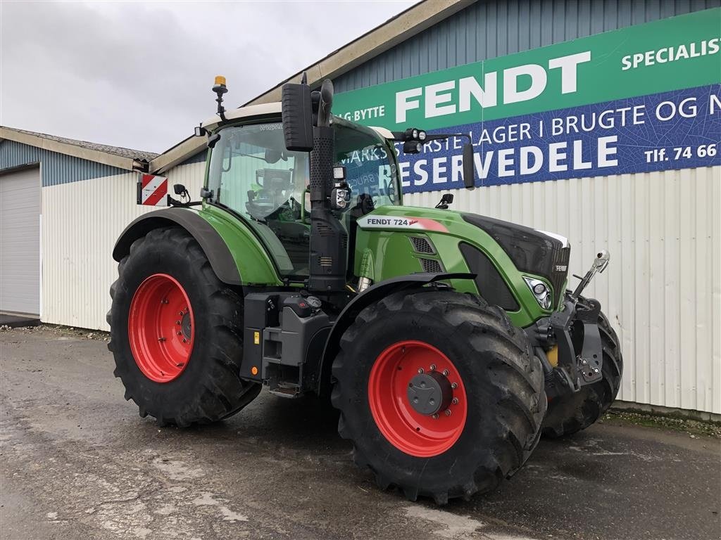 Traktor of the type Fendt 724 Vario S4 Profi Plus Med Front PTO, Gebrauchtmaschine in Rødekro (Picture 5)