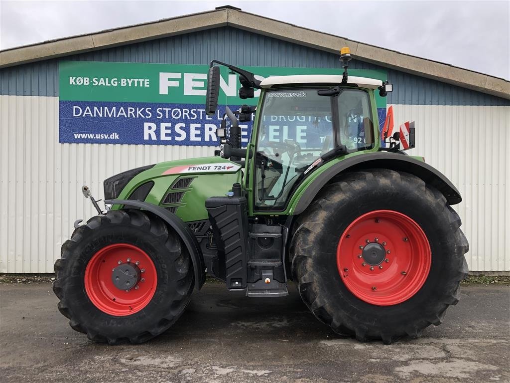 Traktor tip Fendt 724 Vario S4 Profi Plus Med Front PTO, Gebrauchtmaschine in Rødekro (Poză 1)