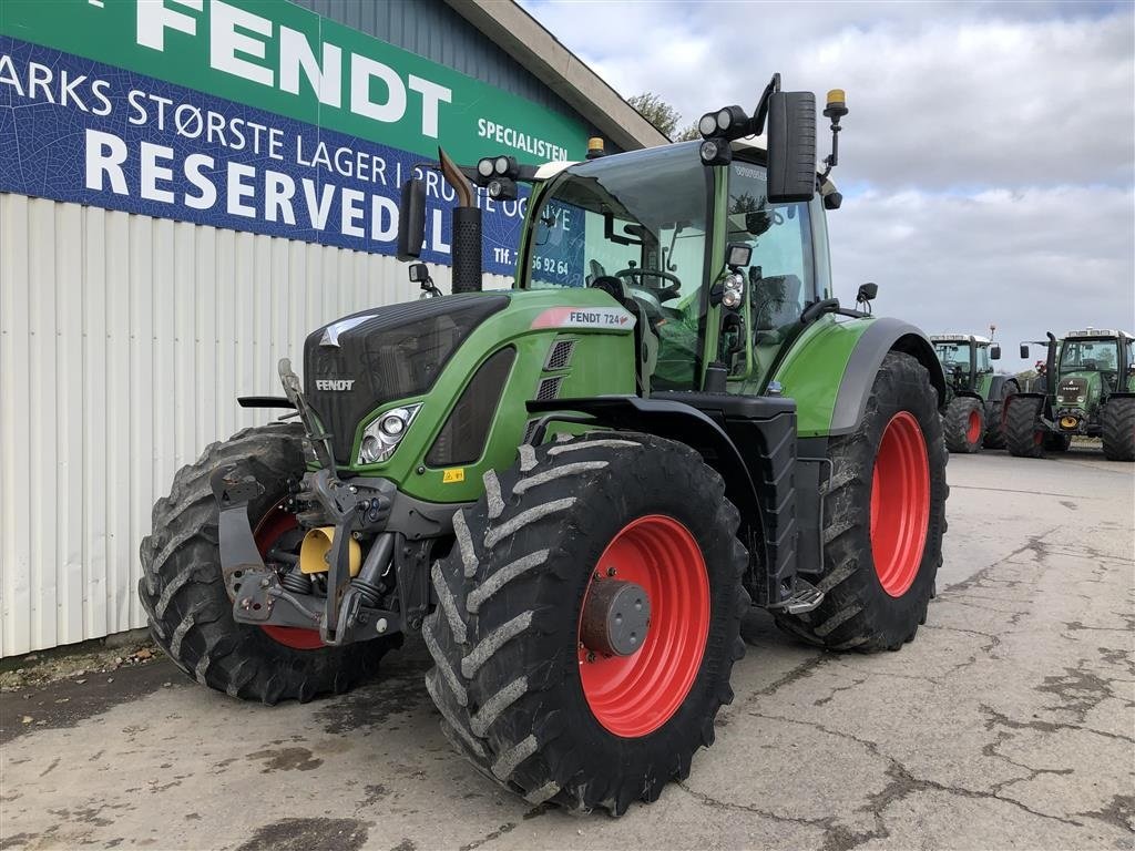 Traktor typu Fendt 724 Vario S4 Profi Plus Med Front PTO, Gebrauchtmaschine v Rødekro (Obrázek 2)