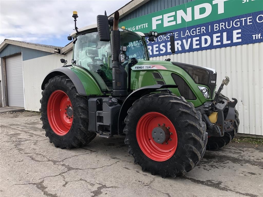 Traktor Türe ait Fendt 724 Vario S4 Profi Plus Med Front PTO, Gebrauchtmaschine içinde Rødekro (resim 5)