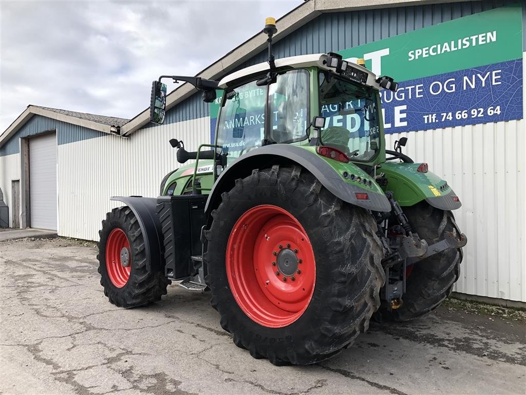 Traktor Türe ait Fendt 724 Vario S4 Profi Plus Med Front PTO, Gebrauchtmaschine içinde Rødekro (resim 3)