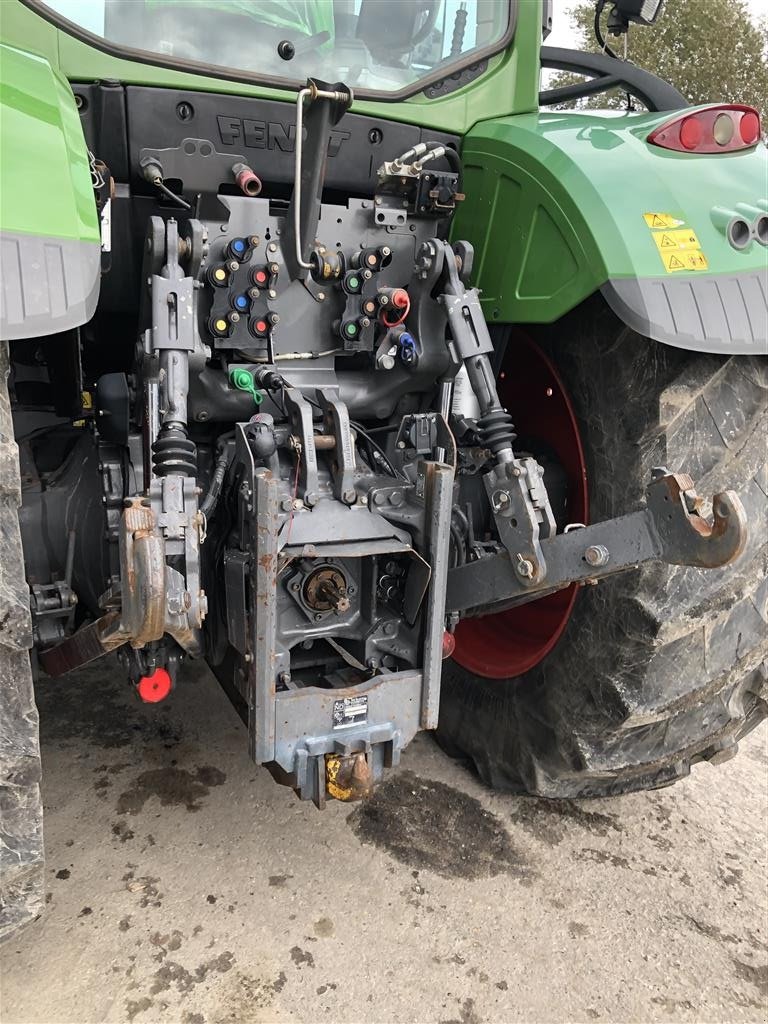 Traktor typu Fendt 724 Vario S4 Profi Plus Med Front PTO, Gebrauchtmaschine w Rødekro (Zdjęcie 8)