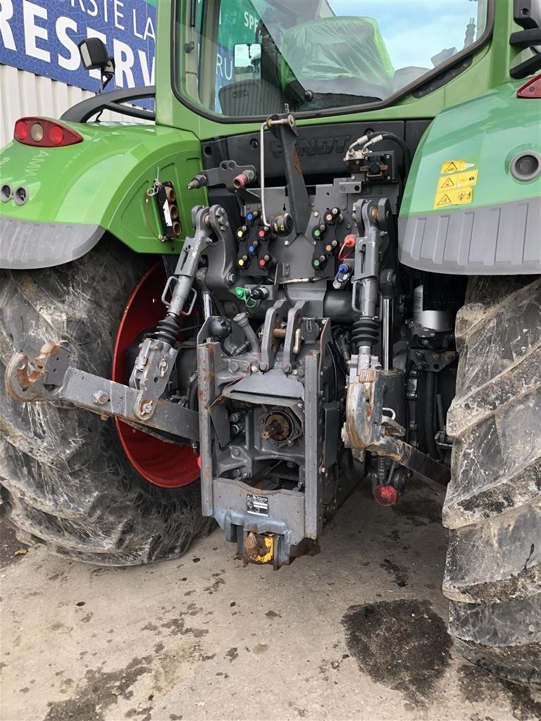 Traktor of the type Fendt 724 Vario S4 Profi Plus Med Front PTO, Gebrauchtmaschine in Rødekro (Picture 7)