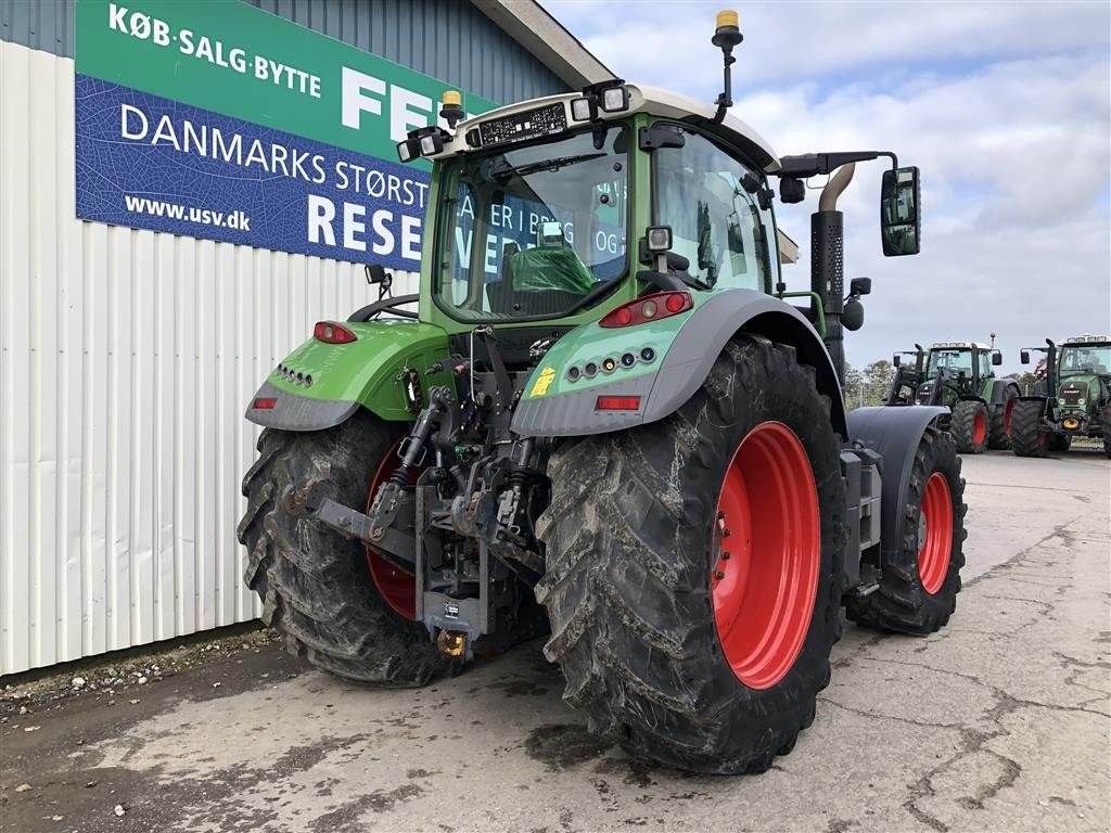 Traktor Türe ait Fendt 724 Vario S4 Profi Plus Med Front PTO, Gebrauchtmaschine içinde Rødekro (resim 6)