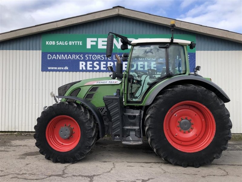 Traktor typu Fendt 724 Vario S4 Profi Plus Med Front PTO, Gebrauchtmaschine w Rødekro (Zdjęcie 1)