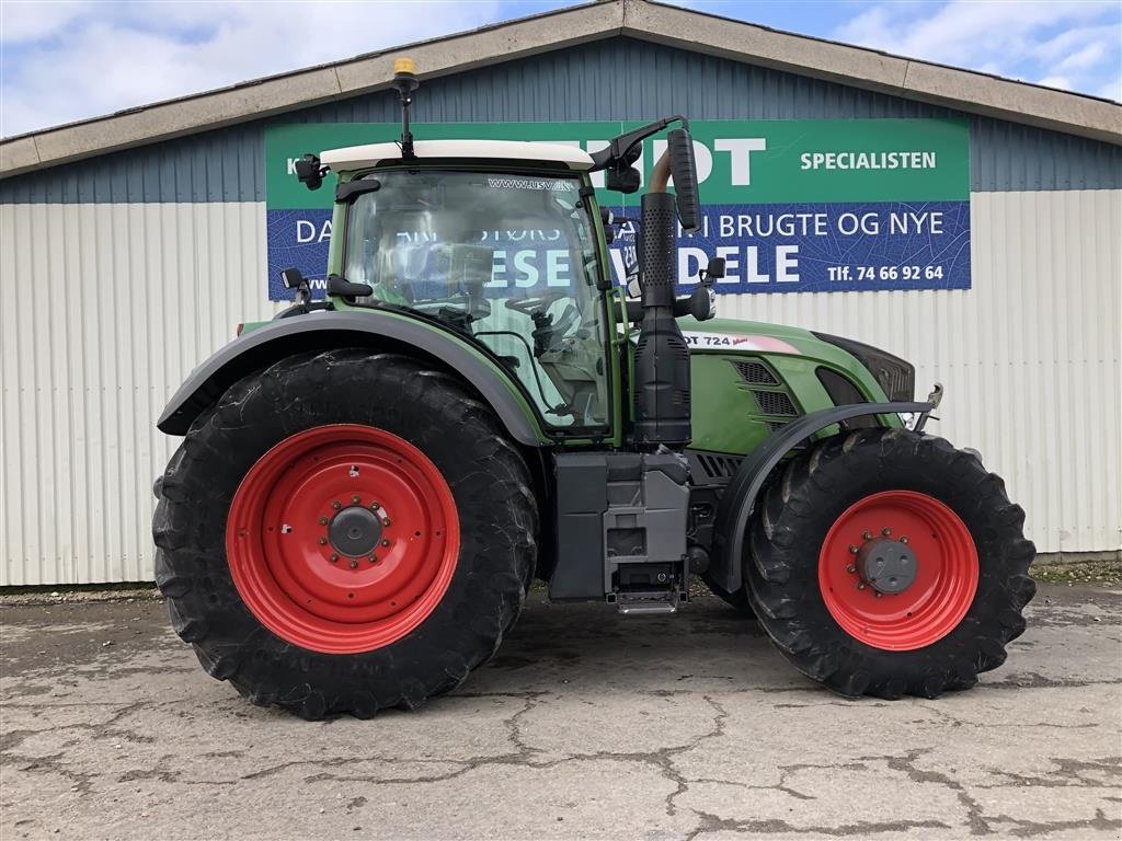 Traktor typu Fendt 724 Vario S4 Profi Plus Med Front PTO, Gebrauchtmaschine w Rødekro (Zdjęcie 4)