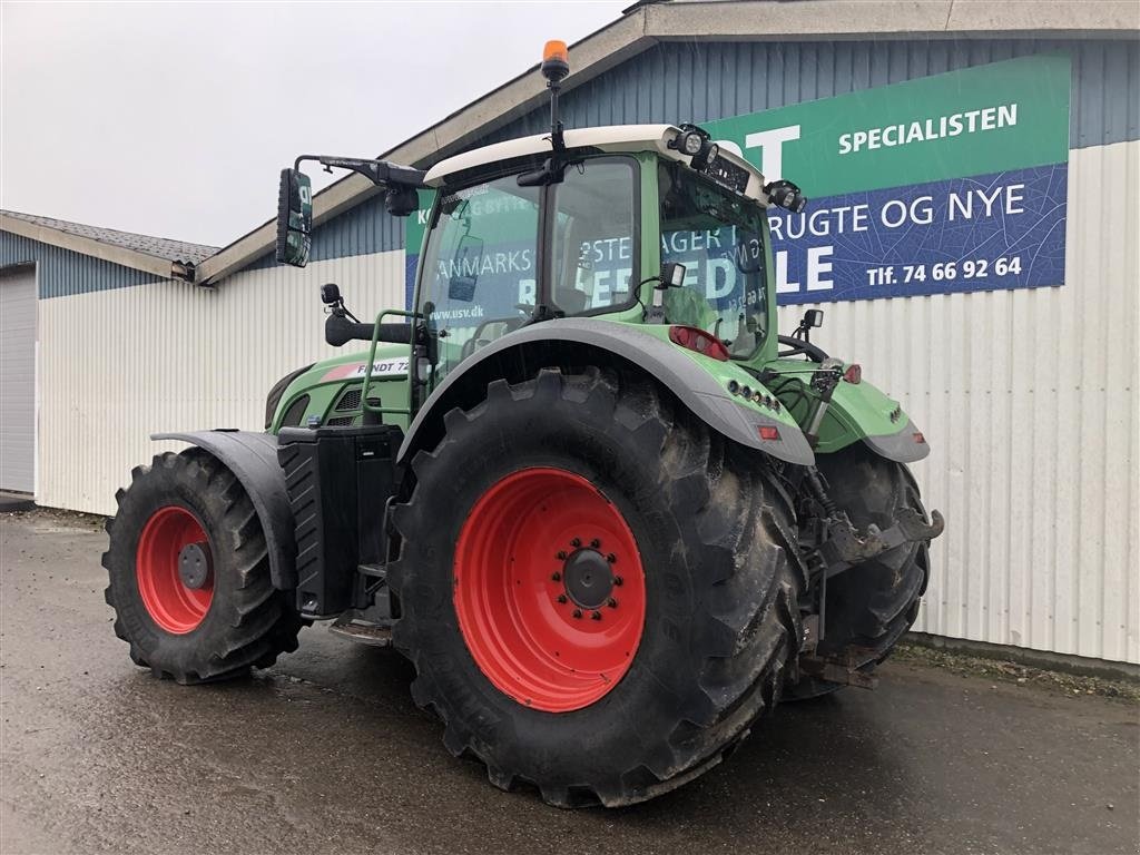 Traktor tip Fendt 724 Vario S4 Profi Plus Med Front PTO, Gebrauchtmaschine in Rødekro (Poză 3)