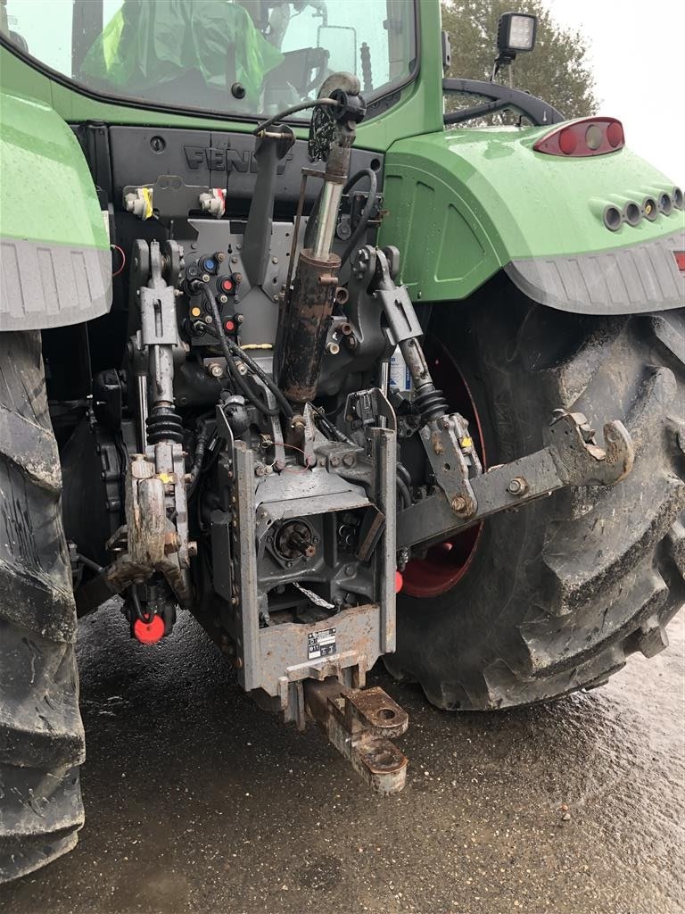 Traktor of the type Fendt 724 Vario S4 Profi Plus Med Front PTO, Gebrauchtmaschine in Rødekro (Picture 8)