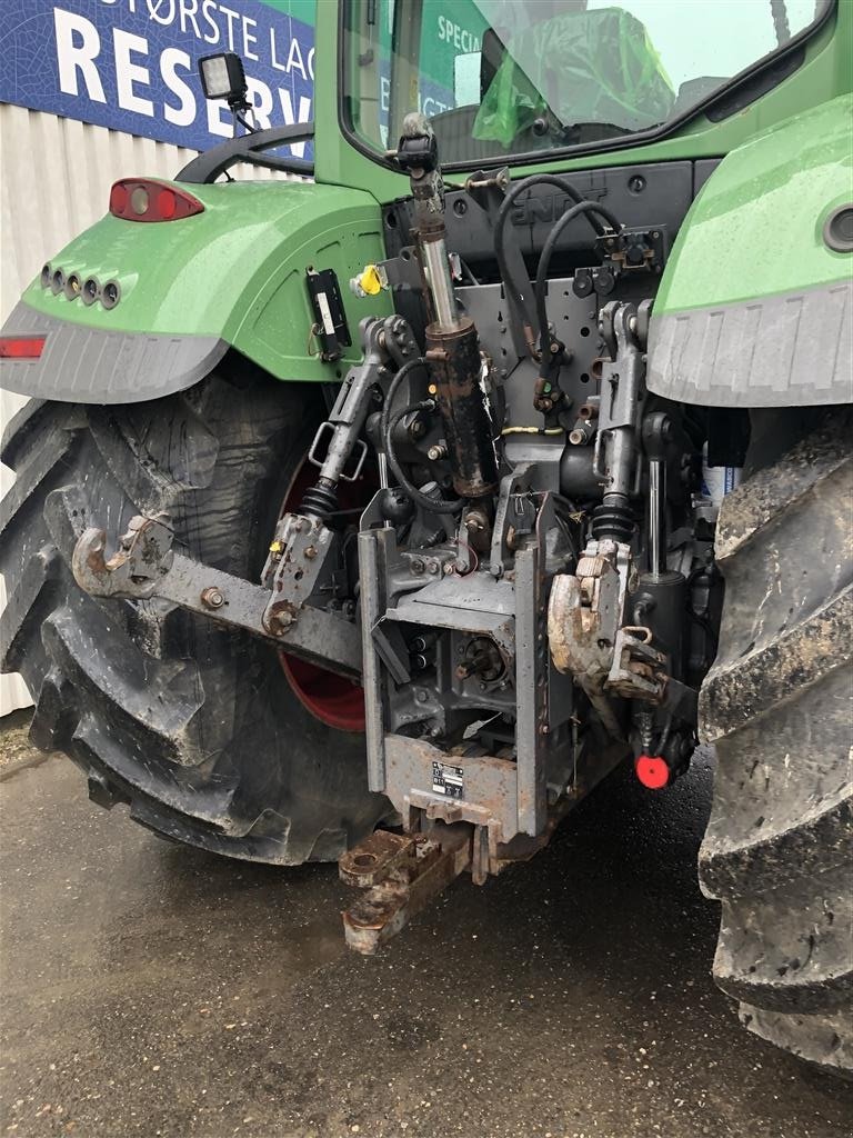 Traktor Türe ait Fendt 724 Vario S4 Profi Plus Med Front PTO, Gebrauchtmaschine içinde Rødekro (resim 7)