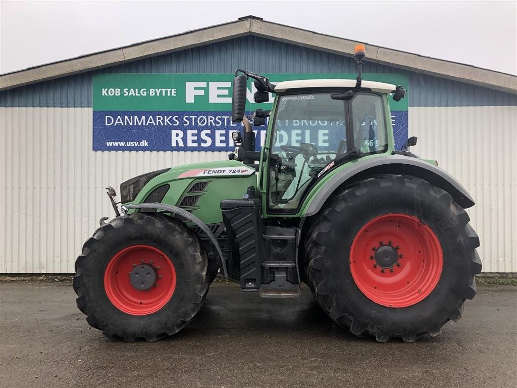 Traktor typu Fendt 724 Vario S4 Profi Plus Med Front PTO, Gebrauchtmaschine v Rødekro (Obrázek 1)