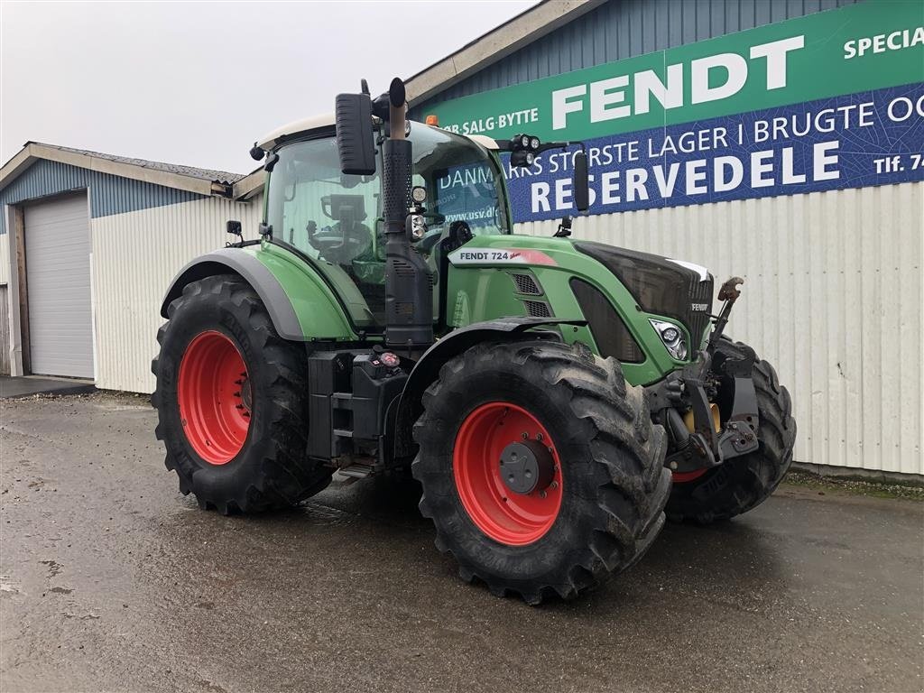 Traktor a típus Fendt 724 Vario S4 Profi Plus Med Front PTO, Gebrauchtmaschine ekkor: Rødekro (Kép 5)