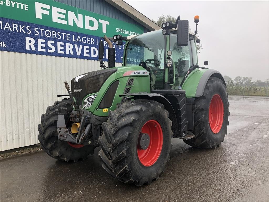 Traktor Türe ait Fendt 724 Vario S4 Profi Plus Med Front PTO, Gebrauchtmaschine içinde Rødekro (resim 2)