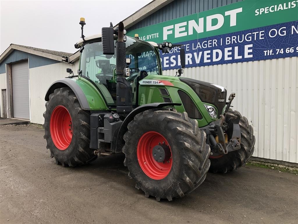 Traktor des Typs Fendt 724 Vario S4 Profi Plus Med Front PTO, Gebrauchtmaschine in Rødekro (Bild 5)