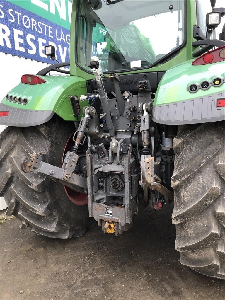 Traktor des Typs Fendt 724 Vario S4 Profi Plus Med Front PTO, Gebrauchtmaschine in Rødekro (Bild 7)