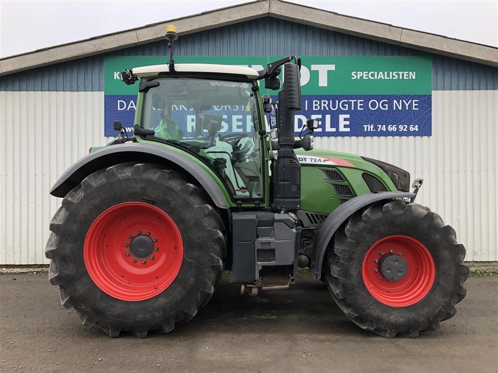 Traktor des Typs Fendt 724 Vario S4 Profi Plus Med Front PTO, Gebrauchtmaschine in Rødekro (Bild 4)