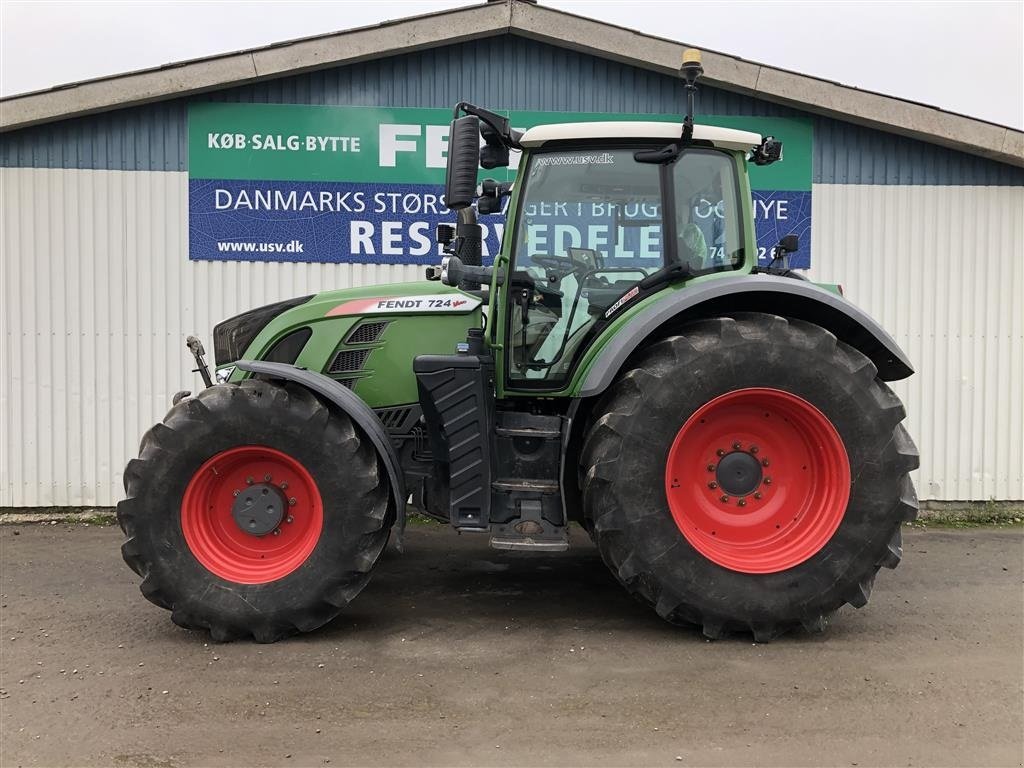 Traktor des Typs Fendt 724 Vario S4 Profi Plus Med Front PTO, Gebrauchtmaschine in Rødekro (Bild 1)