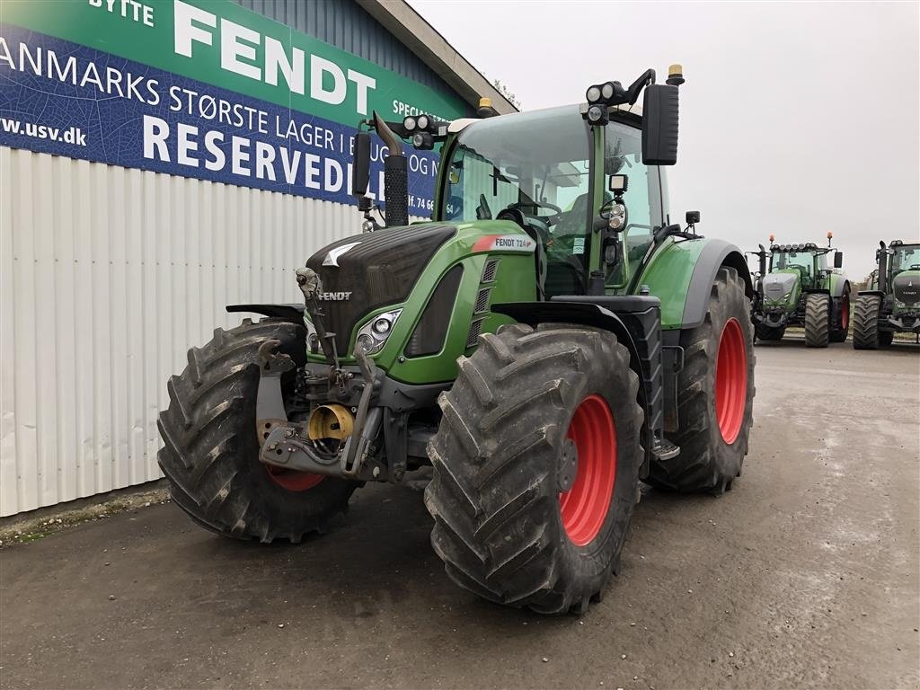 Traktor des Typs Fendt 724 Vario S4 Profi Plus Med Front PTO, Gebrauchtmaschine in Rødekro (Bild 2)