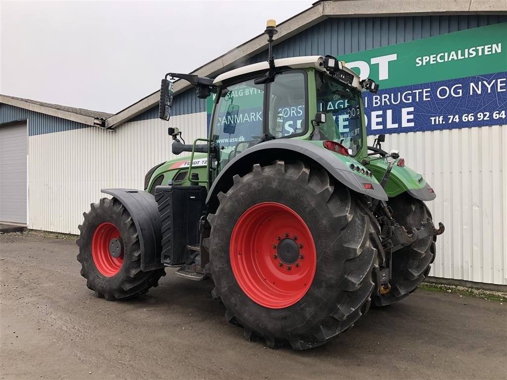 Traktor des Typs Fendt 724 Vario S4 Profi Plus Med Front PTO, Gebrauchtmaschine in Rødekro (Bild 3)