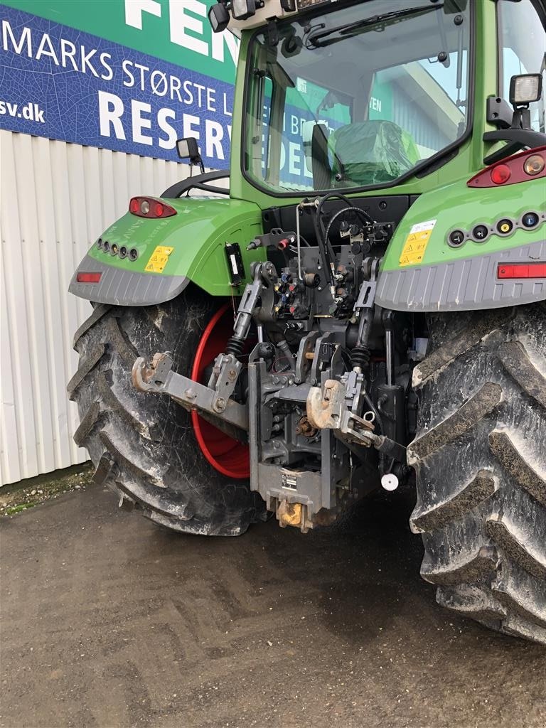 Traktor Türe ait Fendt 724 Vario S4 Profi Plus Med Front PTO, Gebrauchtmaschine içinde Rødekro (resim 7)