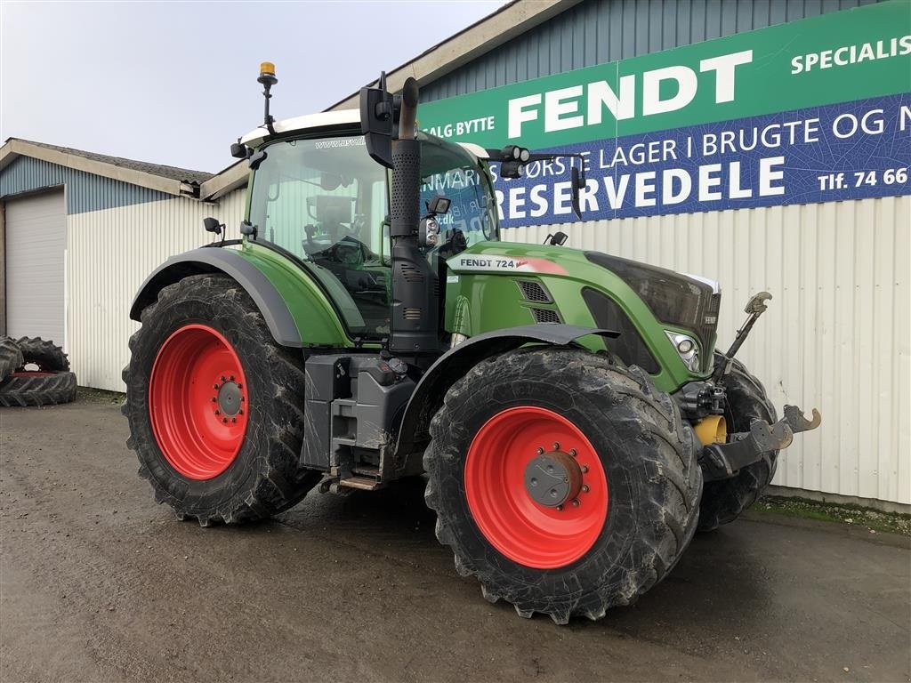 Traktor от тип Fendt 724 Vario S4 Profi Plus Med Front PTO, Gebrauchtmaschine в Rødekro (Снимка 5)