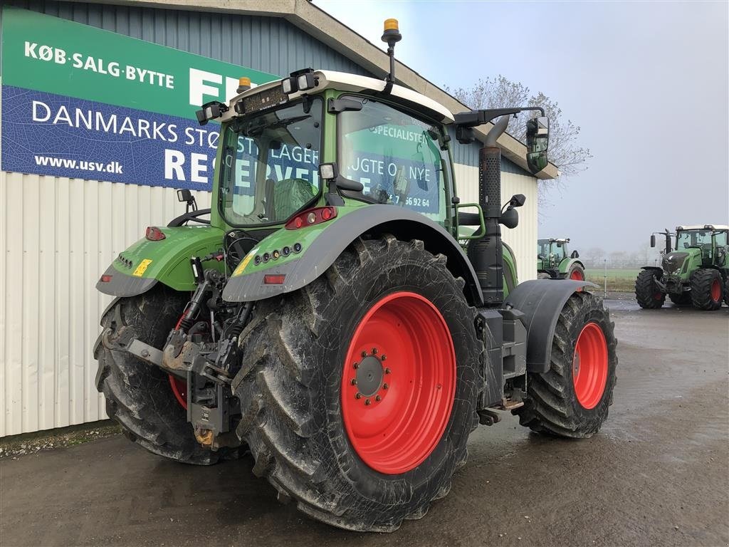 Traktor of the type Fendt 724 Vario S4 Profi Plus Med Front PTO, Gebrauchtmaschine in Rødekro (Picture 6)