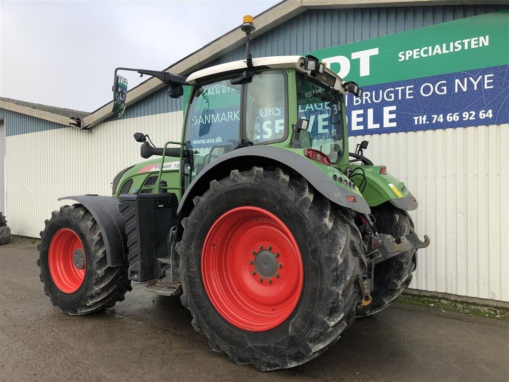 Traktor Türe ait Fendt 724 Vario S4 Profi Plus Med Front PTO, Gebrauchtmaschine içinde Rødekro (resim 3)