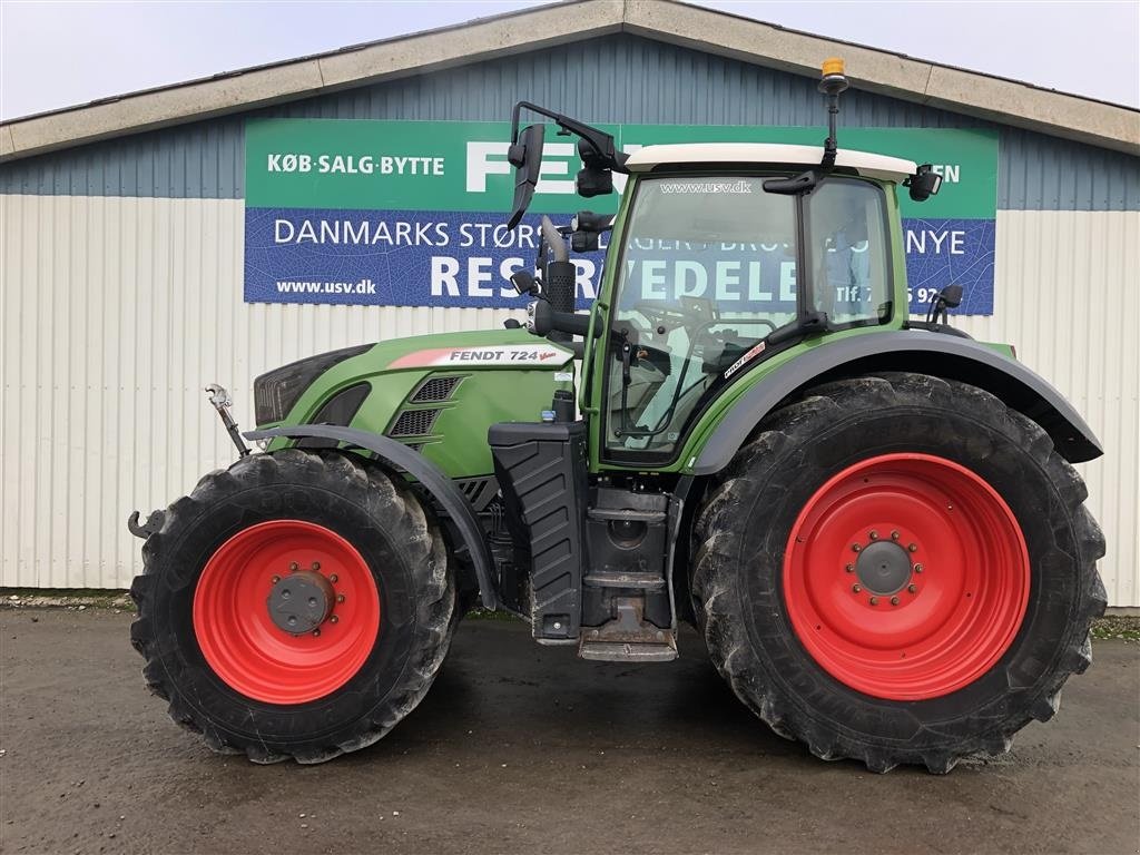 Traktor Türe ait Fendt 724 Vario S4 Profi Plus Med Front PTO, Gebrauchtmaschine içinde Rødekro (resim 1)