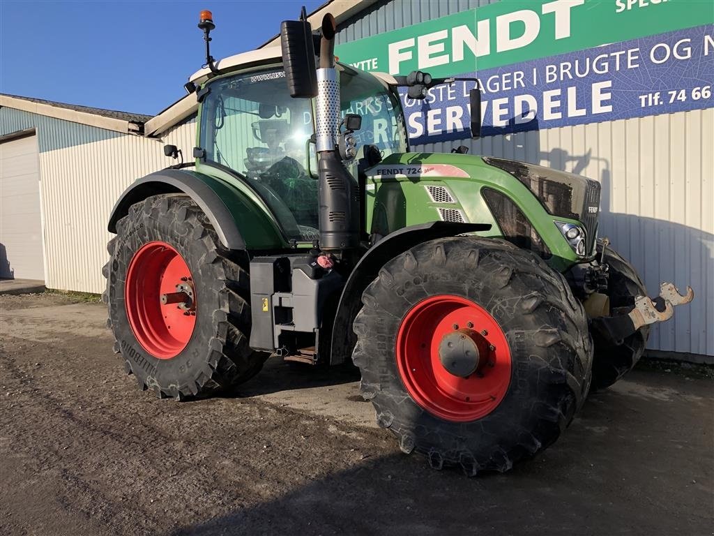 Traktor του τύπου Fendt 724 Vario S4 Profi Plus Med Front PTO, Gebrauchtmaschine σε Rødekro (Φωτογραφία 5)