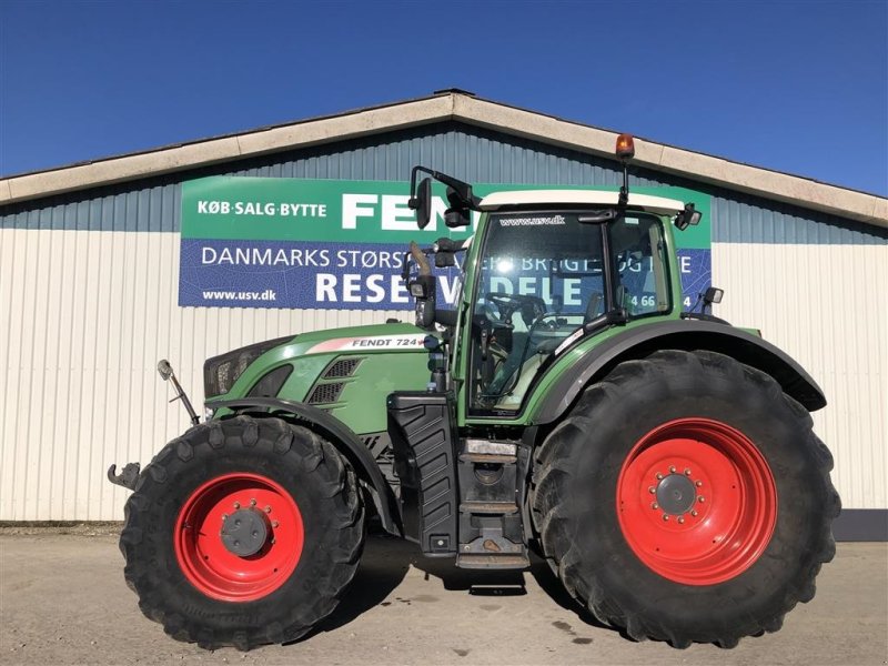 Traktor del tipo Fendt 724 Vario S4 Profi Plus Med Front PTO, Gebrauchtmaschine en Rødekro (Imagen 1)