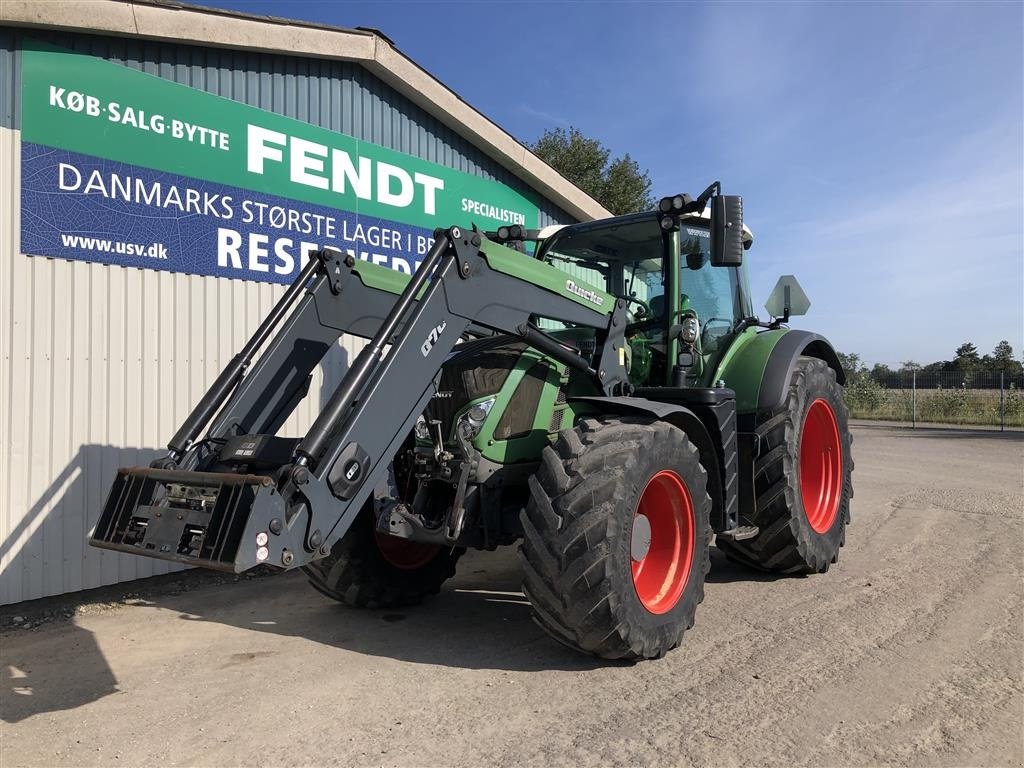 Traktor Türe ait Fendt 724 Vario S4 Profi Plus Med Ålø Q76 Frontlæsser, Gebrauchtmaschine içinde Rødekro (resim 2)