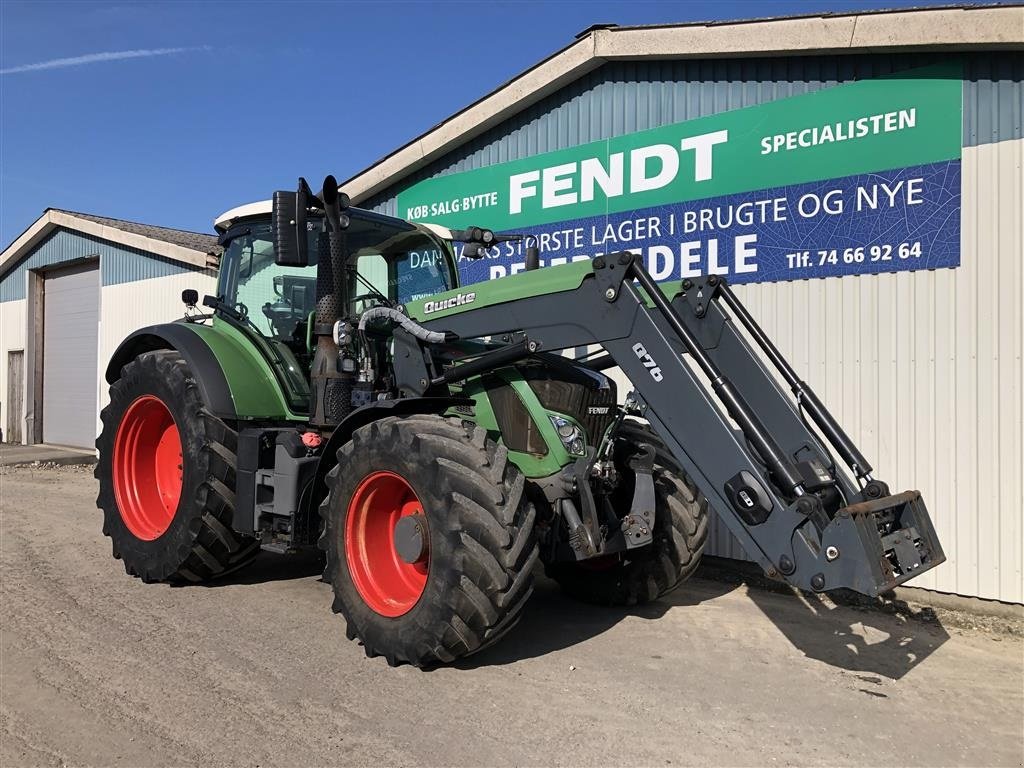 Traktor du type Fendt 724 Vario S4 Profi Plus Med Ålø Q76 Frontlæsser, Gebrauchtmaschine en Rødekro (Photo 5)