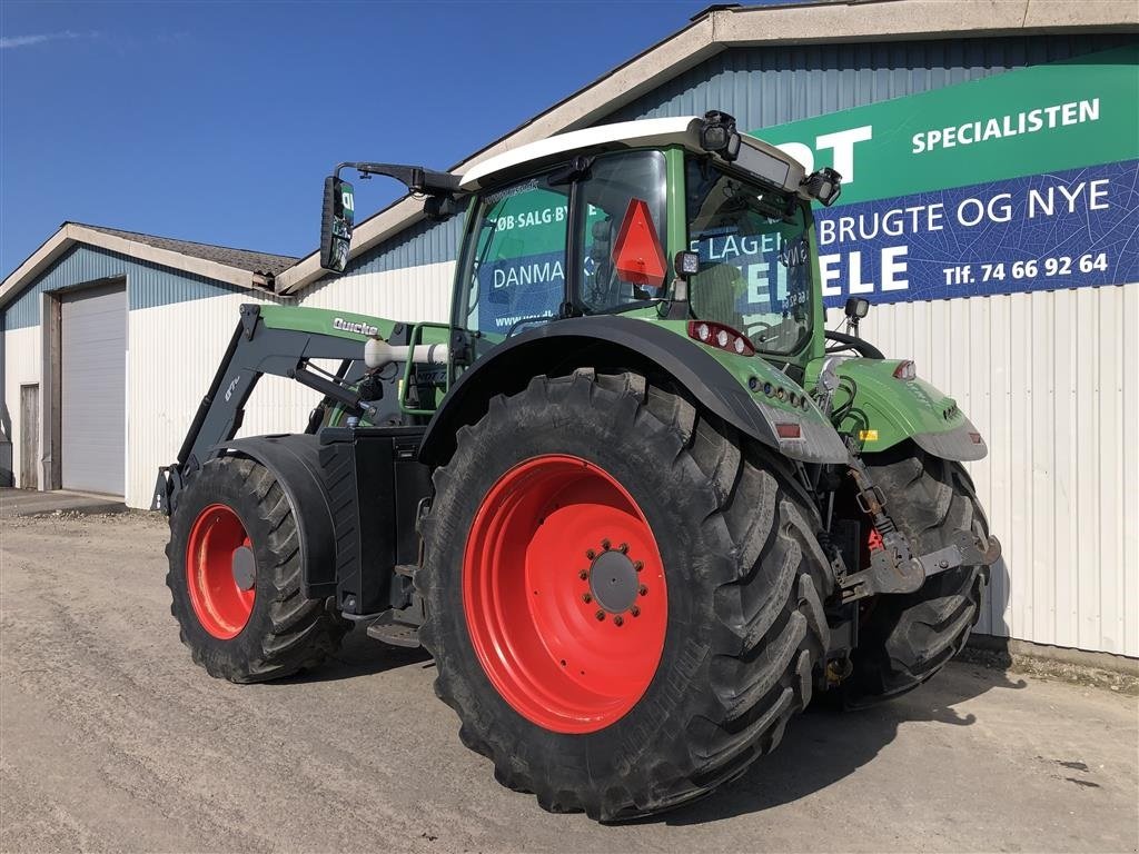 Traktor a típus Fendt 724 Vario S4 Profi Plus Med Ålø Q76 Frontlæsser, Gebrauchtmaschine ekkor: Rødekro (Kép 3)