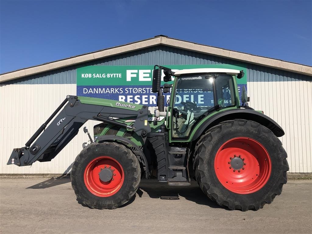 Traktor du type Fendt 724 Vario S4 Profi Plus Med Ålø Q76 Frontlæsser, Gebrauchtmaschine en Rødekro (Photo 1)