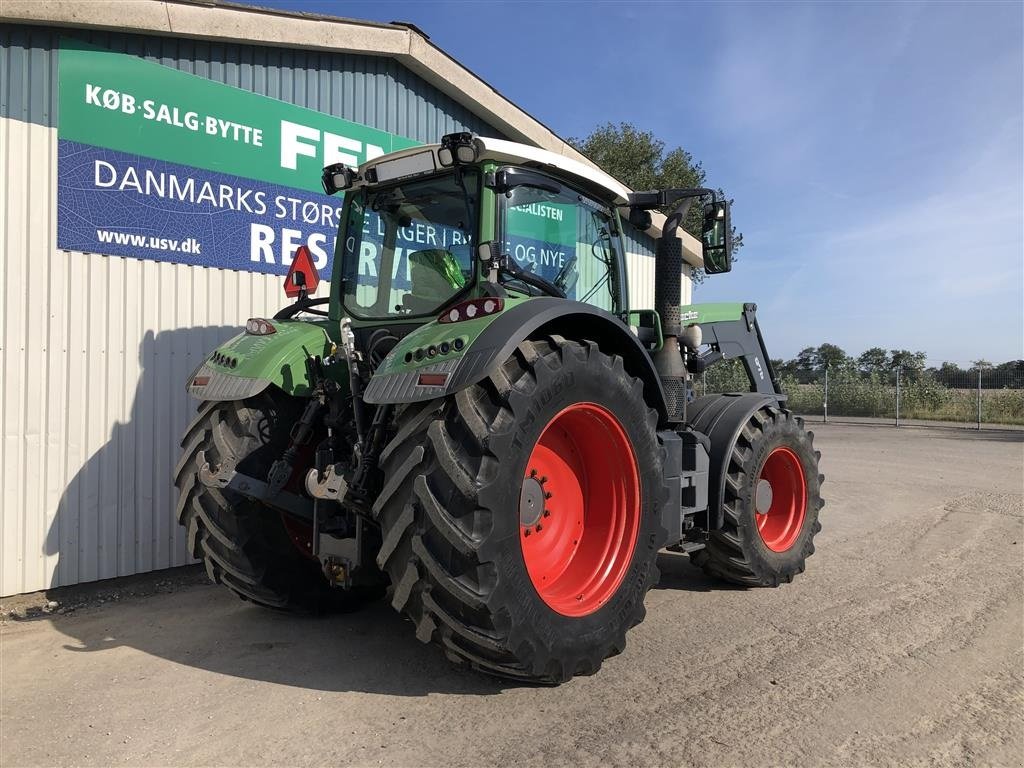 Traktor van het type Fendt 724 Vario S4 Profi Plus Med Ålø Q76 Frontlæsser, Gebrauchtmaschine in Rødekro (Foto 6)