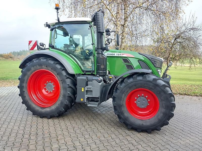 Traktor typu Fendt 724 Vario S4 Profi Plus mit RTK, Gebrauchtmaschine v Tirschenreuth (Obrázek 1)