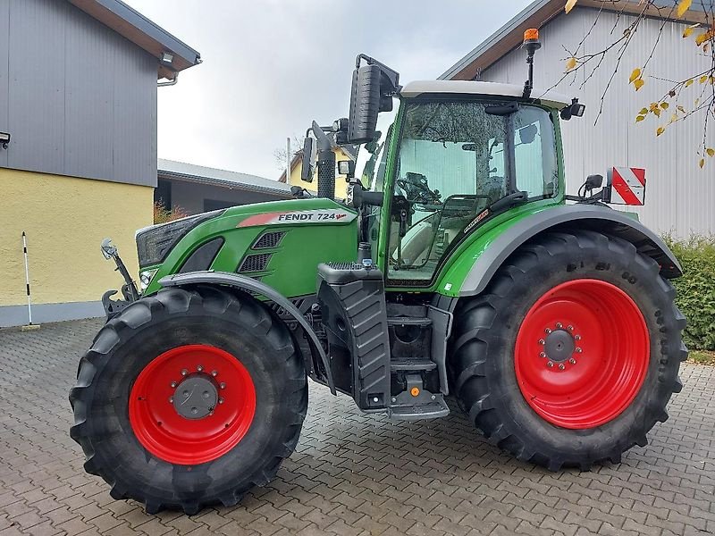 Traktor typu Fendt 724 Vario S4 Profi Plus mit RTK, Gebrauchtmaschine v Tirschenreuth (Obrázek 3)