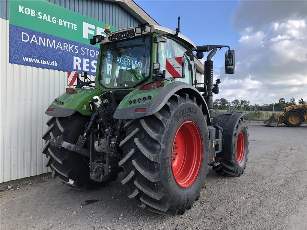 Traktor Türe ait Fendt 724 Vario S4 Profi Plus Nye dæk, Gebrauchtmaschine içinde Rødekro (resim 6)