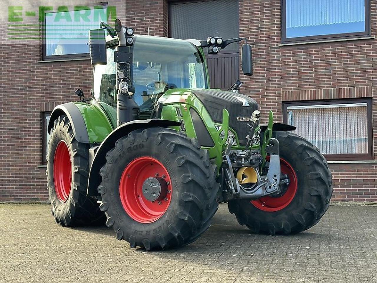 Traktor tip Fendt 724 vario s4 profi plus rtk ProfiPlus, Gebrauchtmaschine in STADTHAGEN (Poză 1)