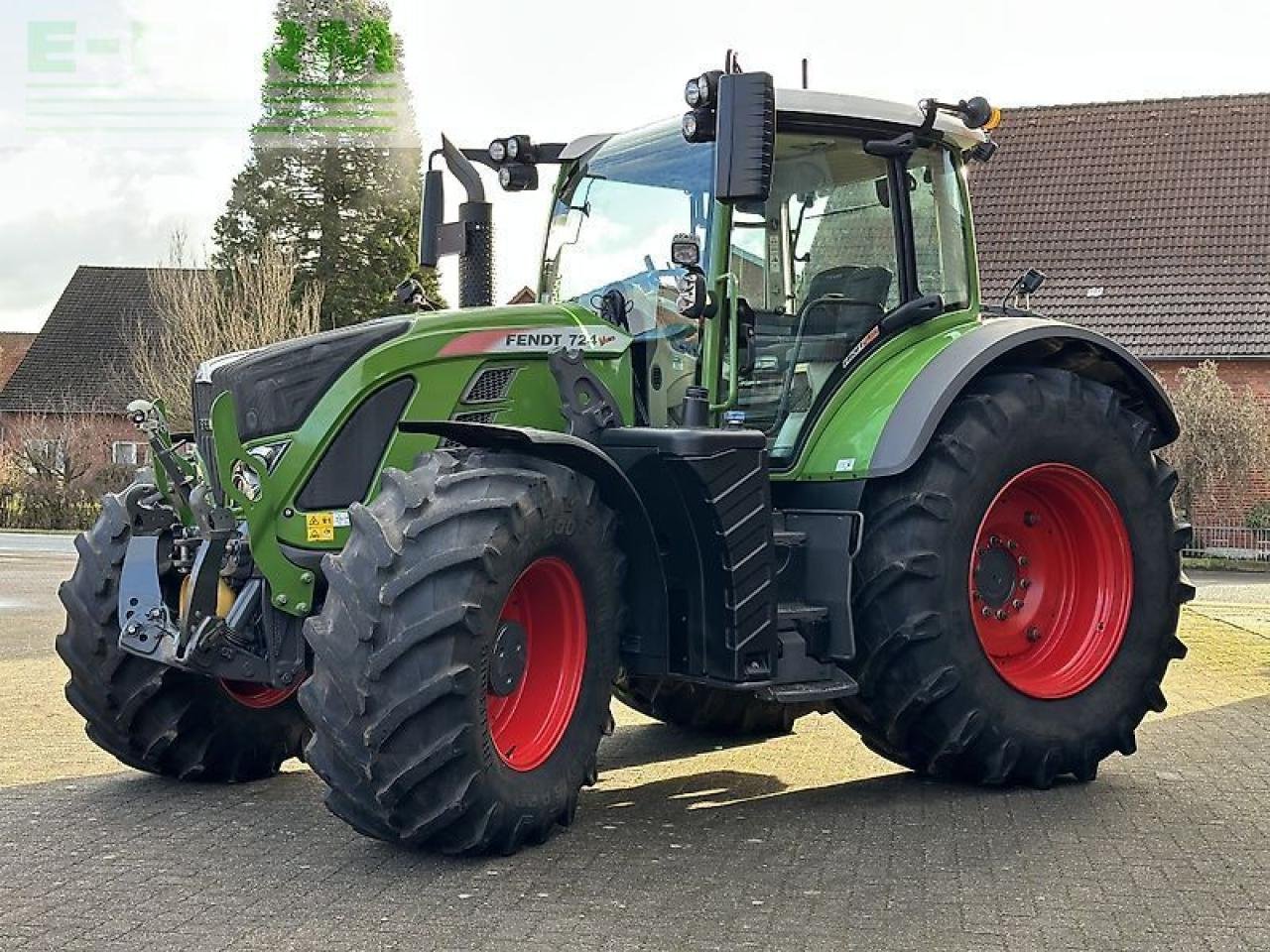 Traktor des Typs Fendt 724 vario s4 profi plus rtk ProfiPlus, Gebrauchtmaschine in STADTHAGEN (Bild 3)