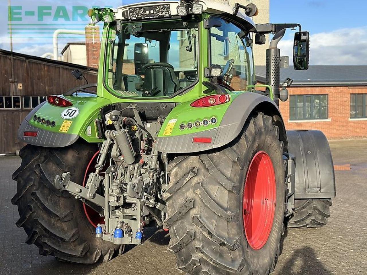 Traktor Türe ait Fendt 724 vario s4 profi plus rtk ProfiPlus, Gebrauchtmaschine içinde STADTHAGEN (resim 4)