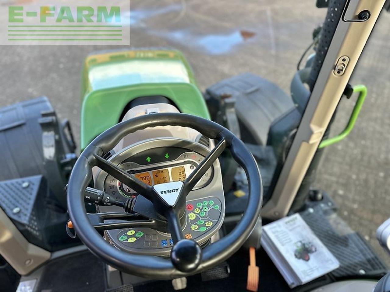 Traktor del tipo Fendt 724 vario s4 profi plus rtk ProfiPlus, Gebrauchtmaschine In STADTHAGEN (Immagine 5)