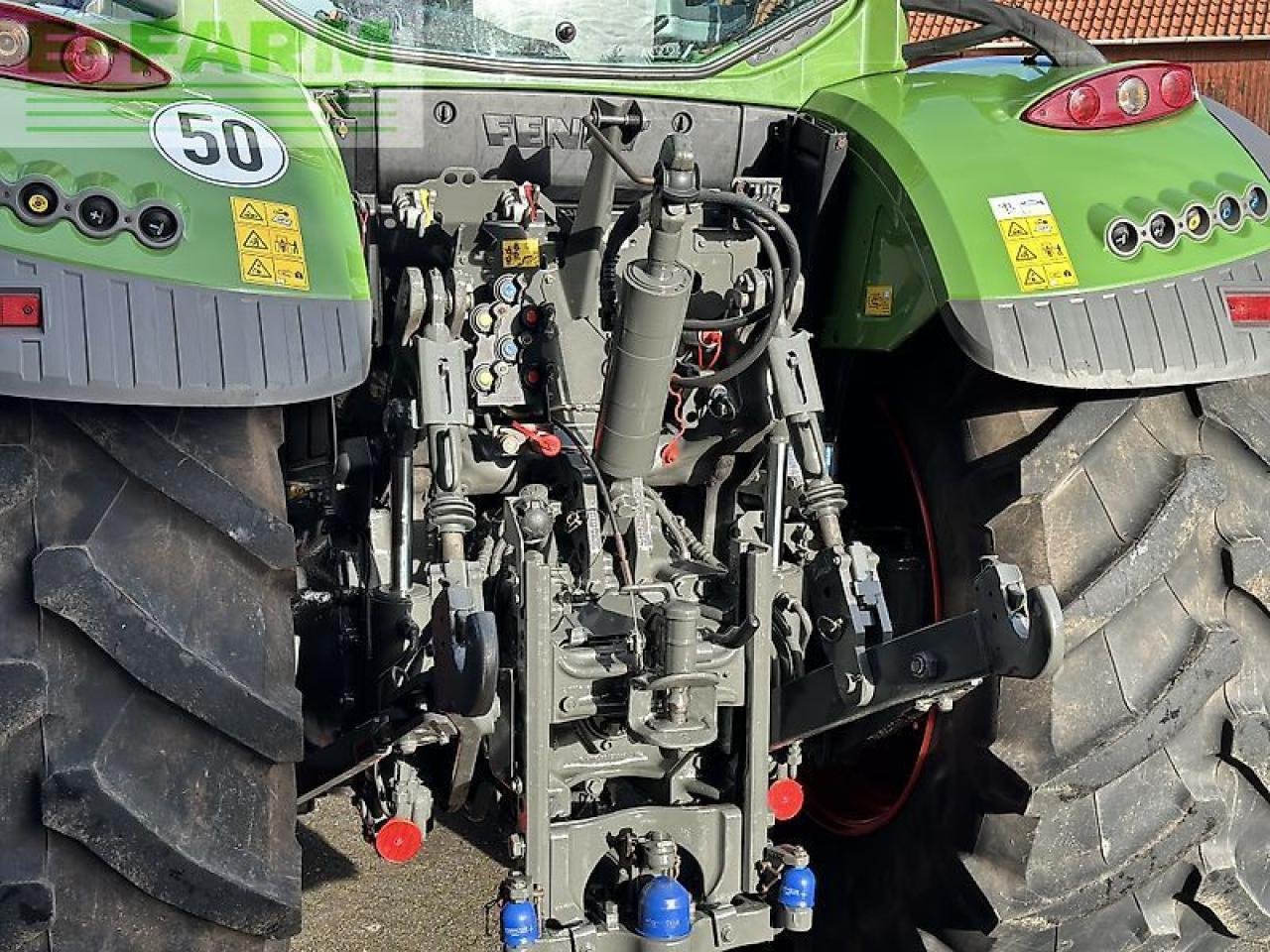 Traktor Türe ait Fendt 724 vario s4 profi plus rtk ProfiPlus, Gebrauchtmaschine içinde STADTHAGEN (resim 11)