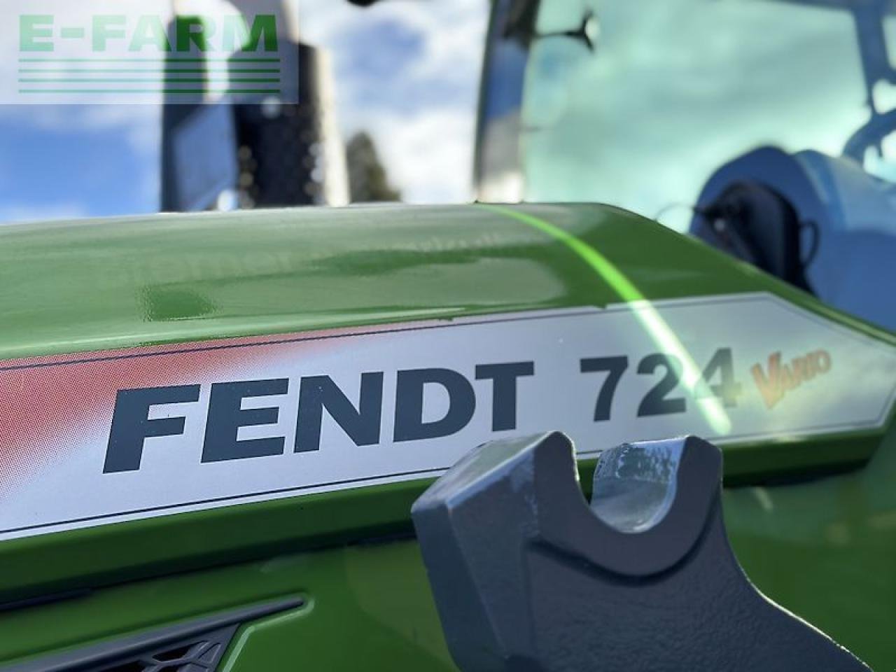 Traktor Türe ait Fendt 724 vario s4 profi plus rtk ProfiPlus, Gebrauchtmaschine içinde STADTHAGEN (resim 16)